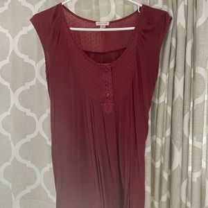 Silence + noise blouse